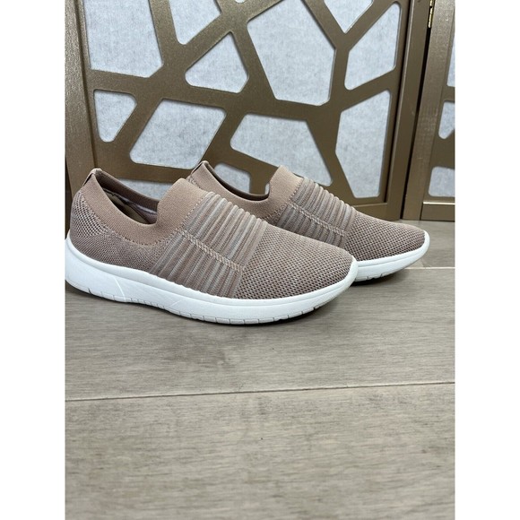 Blondo Karen Waterproof Slip-On Sneaker Women 7 M Pink Heathered Knit - Picture 2 of 10